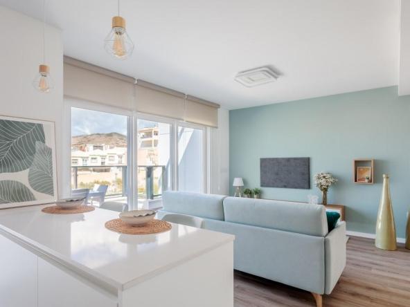 Modern apartments and villas in Balcon de Finestrat with stunning views near Benidorm.